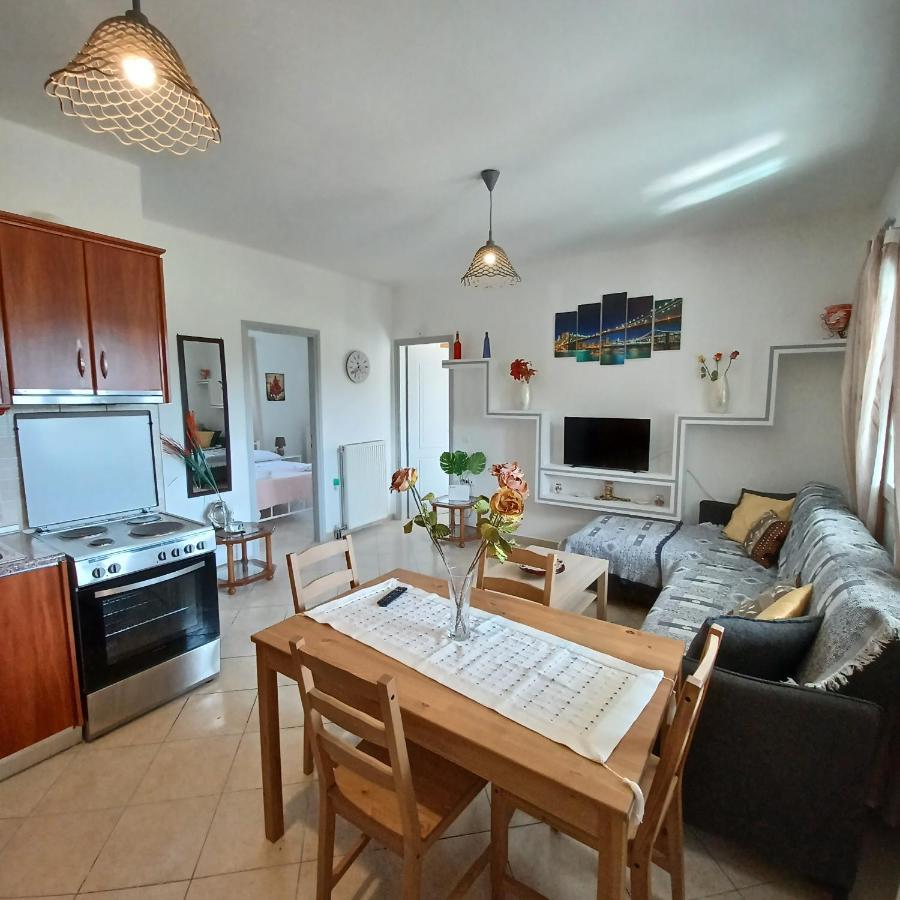 Eleonas Apartment 1, Lygia Lygia  Dış mekan fotoğraf