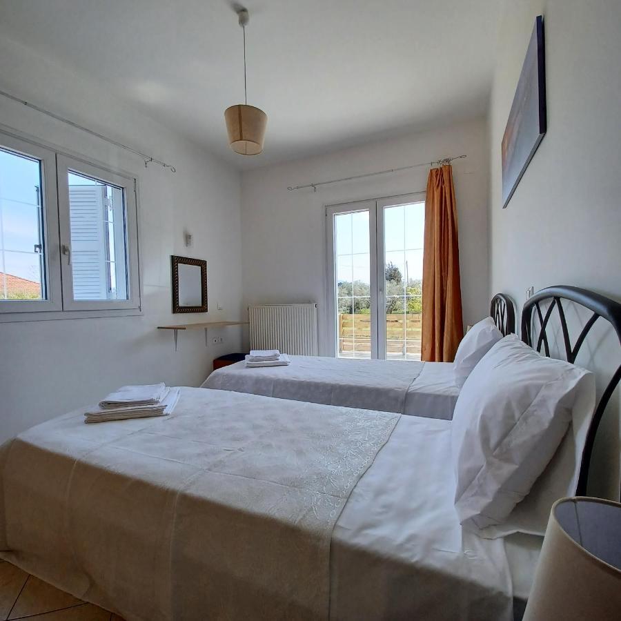 Eleonas Apartment 1, Lygia Lygia  Dış mekan fotoğraf